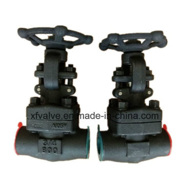 API602 Forged Steel A105 Welding Gate Valve